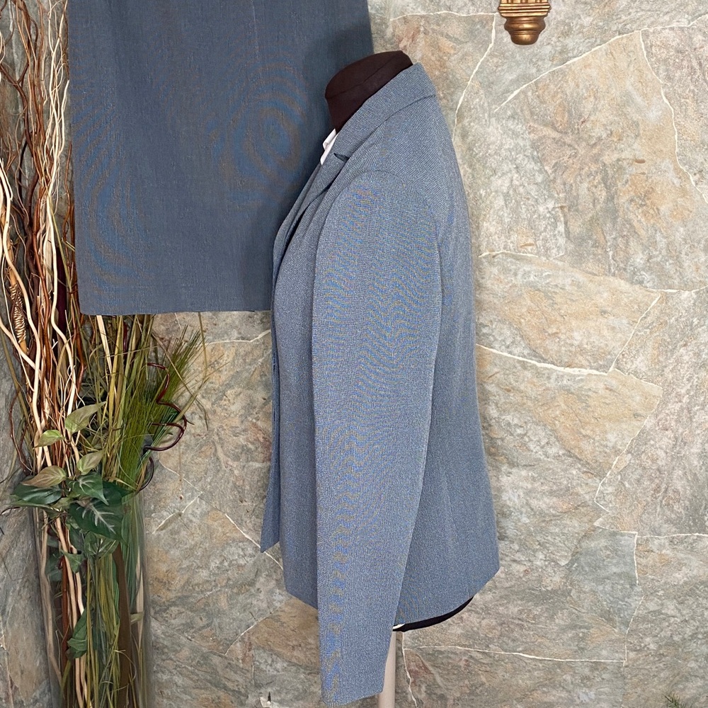 Kasper Blazers skirt suit set formal Business executive professional classic - Picture 4 of 16